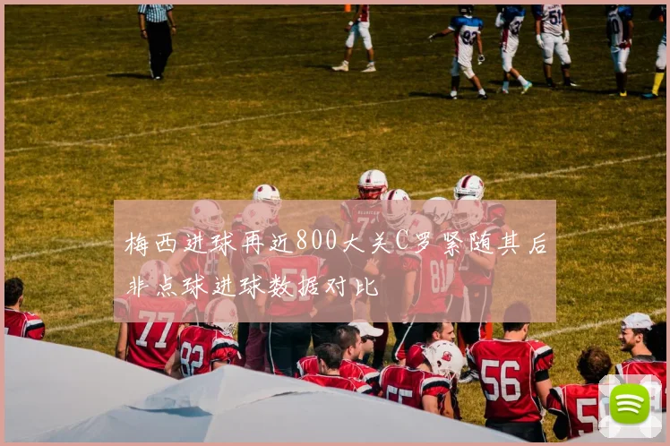 梅西进球再近800大关C罗紧随其后非点球进球数据对比