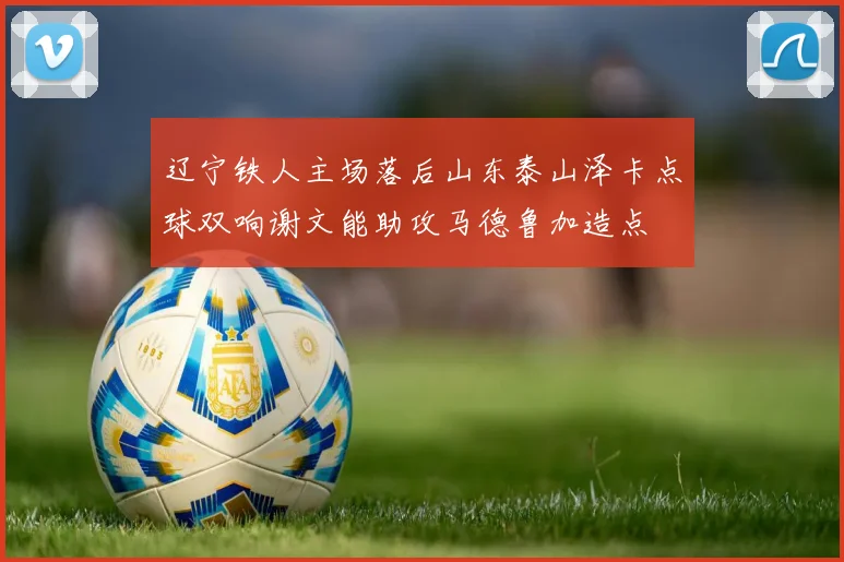 辽宁铁人主场落后山东泰山泽卡点球双响谢文能助攻马德鲁加造点